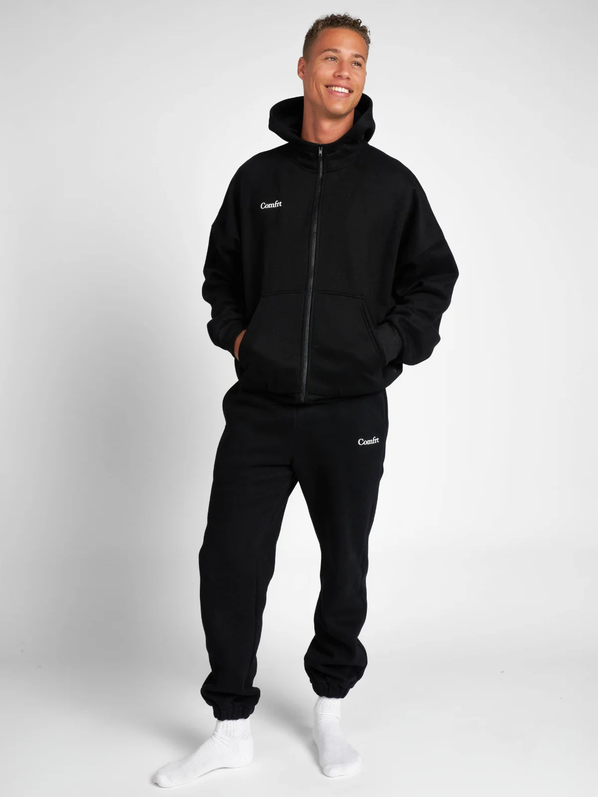 Cloud Zip Hoodie For Matured Women