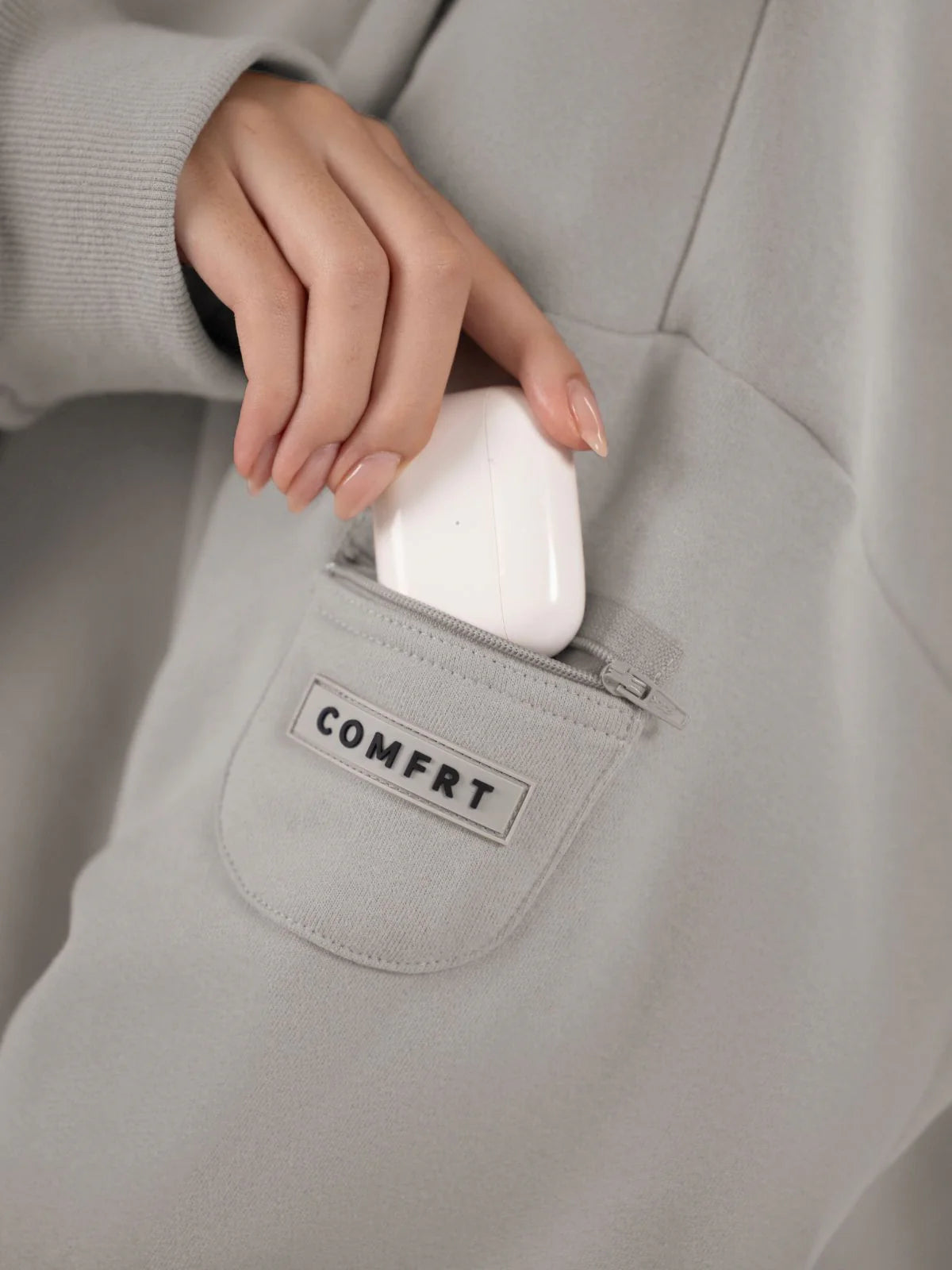 Unisex Travel Essentials Hoodie