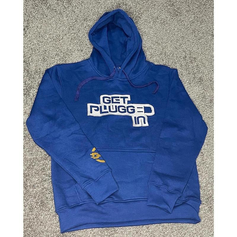 Getpluggedin Embroidery Hoodies