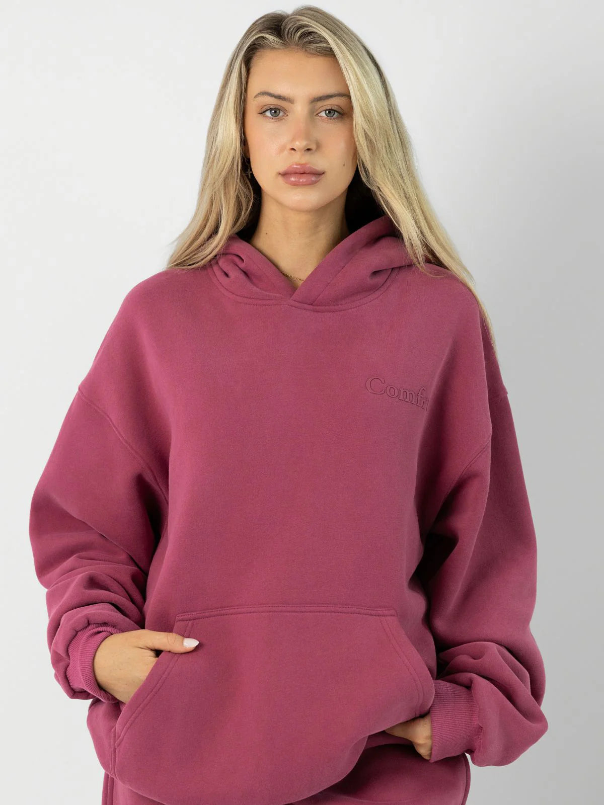 Minimalist Hoodie Stylish enthusiast 