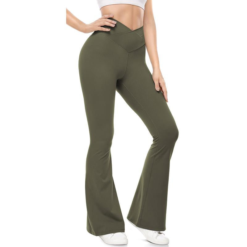 UEU Flare Leggings Yoga Pants Bootcut Wide Leg 29/31/33-Inch
