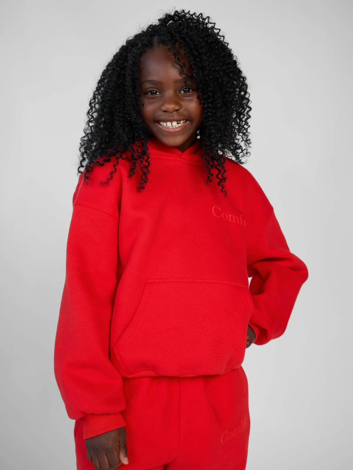 Fashionable Minimalist Kids Hoodie 