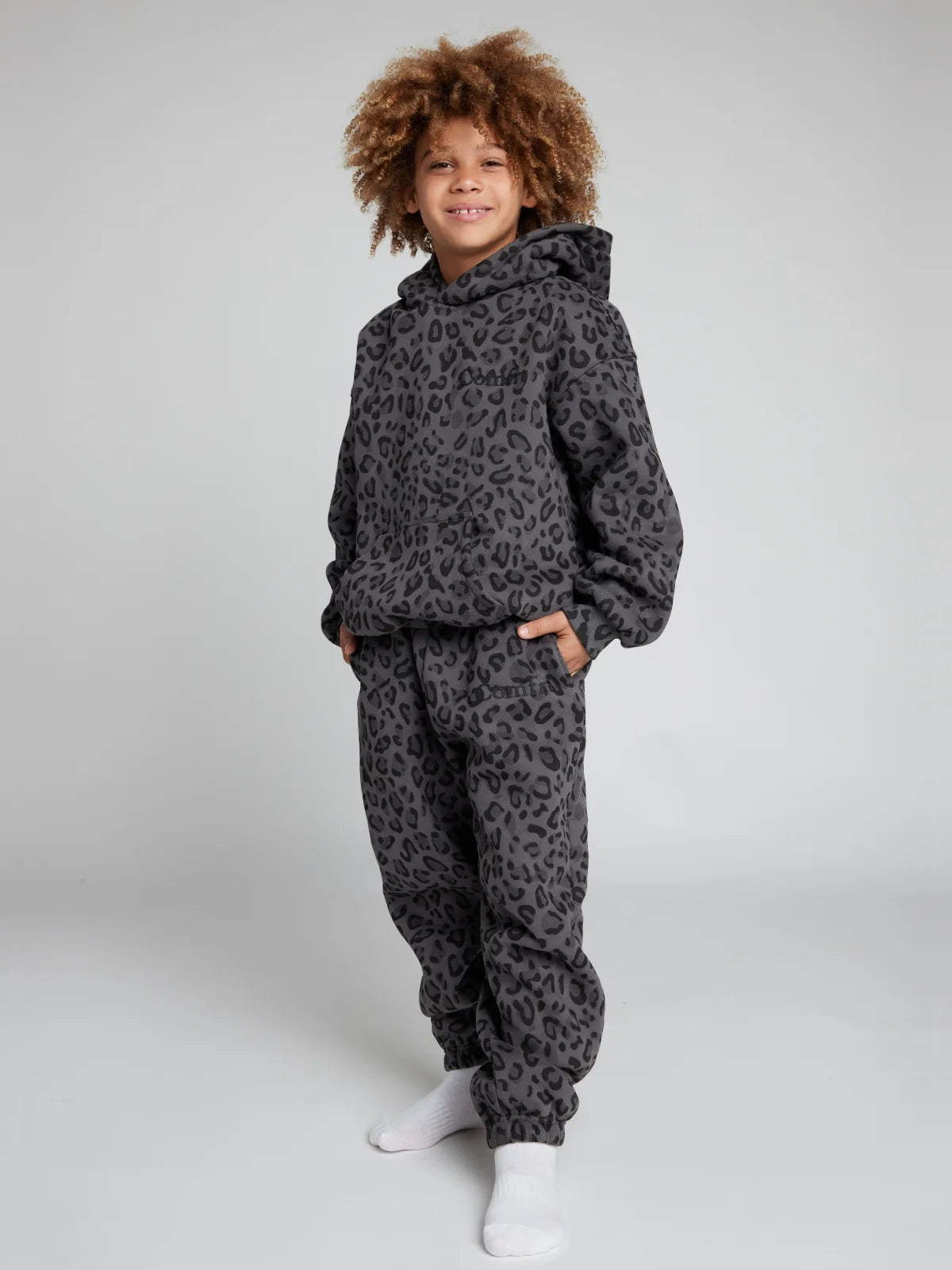 Fashionable Minimalist Kids Hoodie 