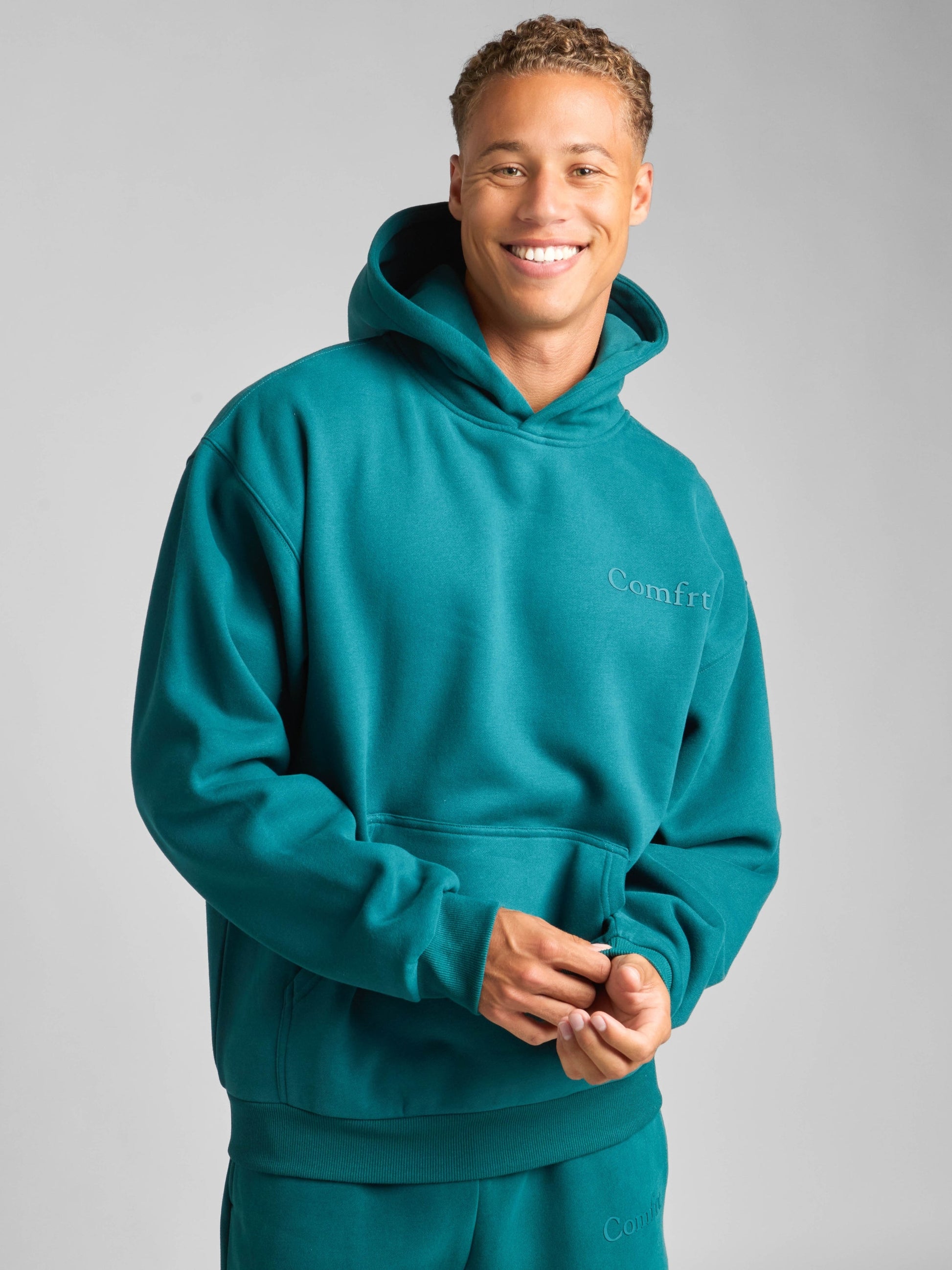 Minimalist Hoodie Stylish enthusiast 