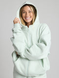 Cloud Zip Hoodie For Matured Women