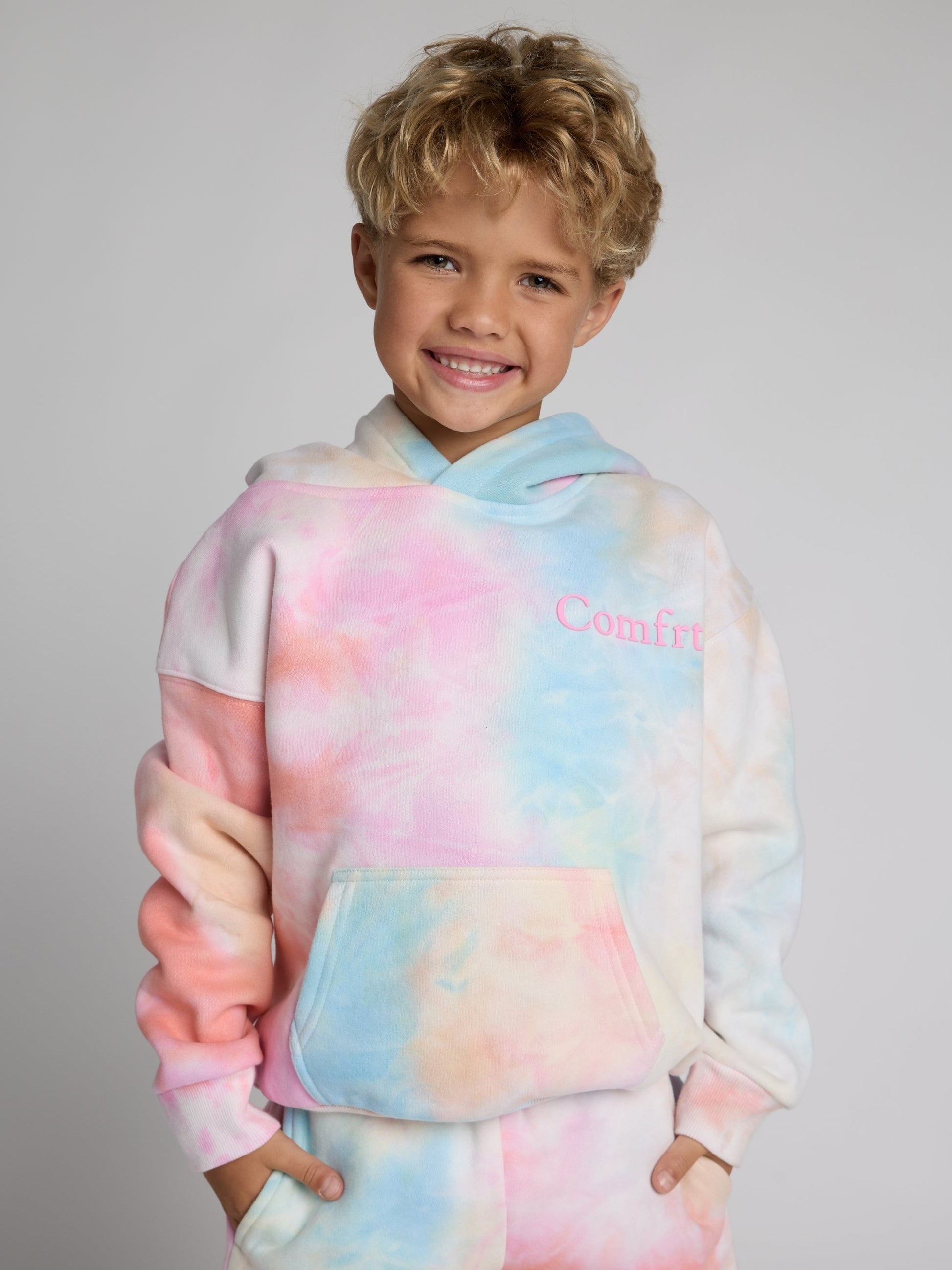 Fashionable Minimalist Kids Hoodie 