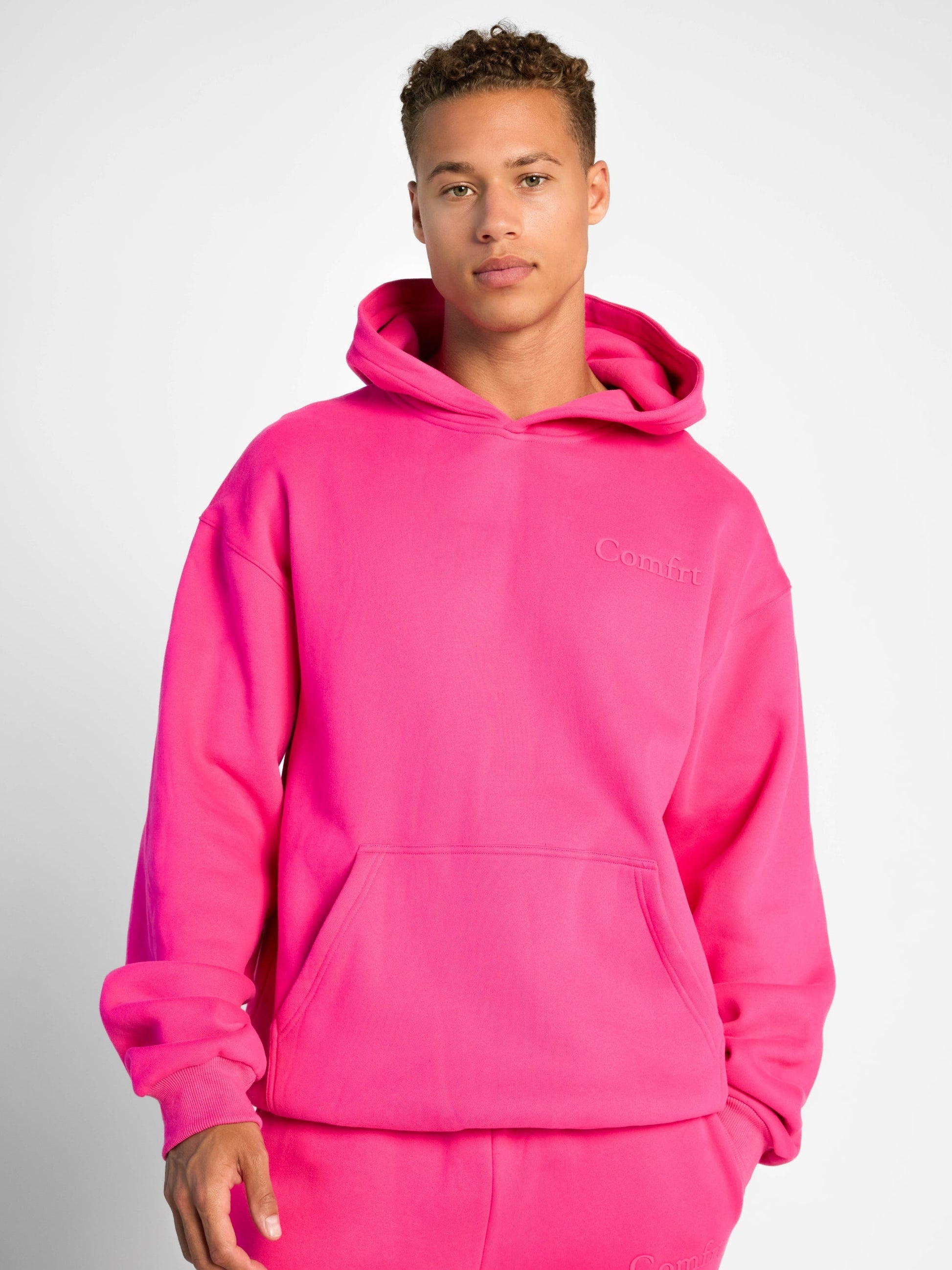 Minimalist Hoodie Stylish enthusiast 