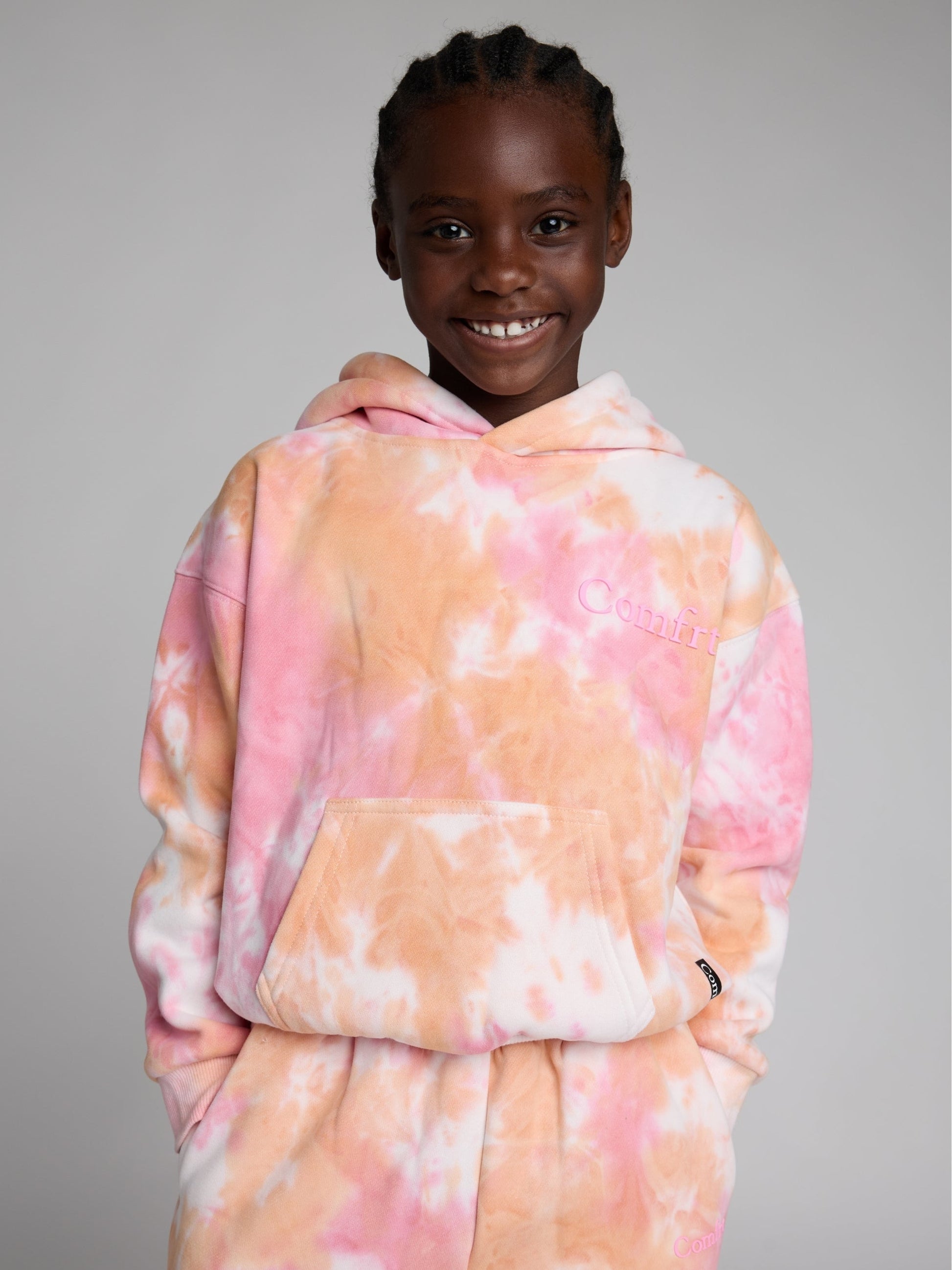 Fashionable Minimalist Kids Hoodie 