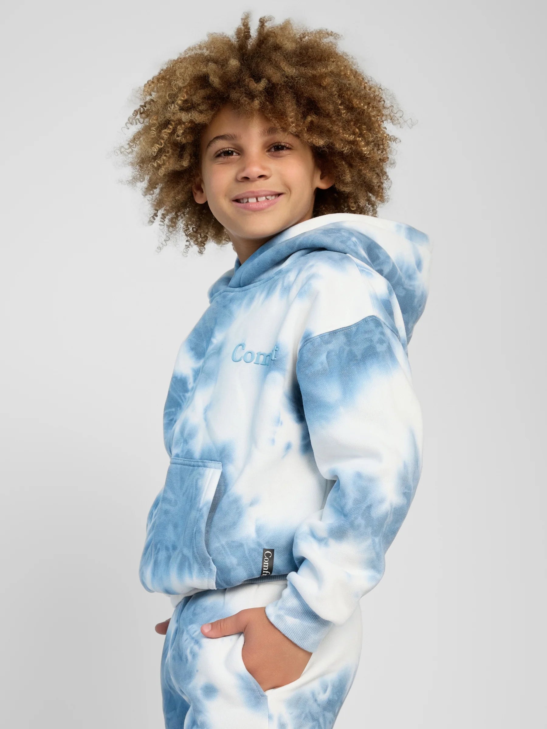 Fashionable Minimalist Kids Hoodie 