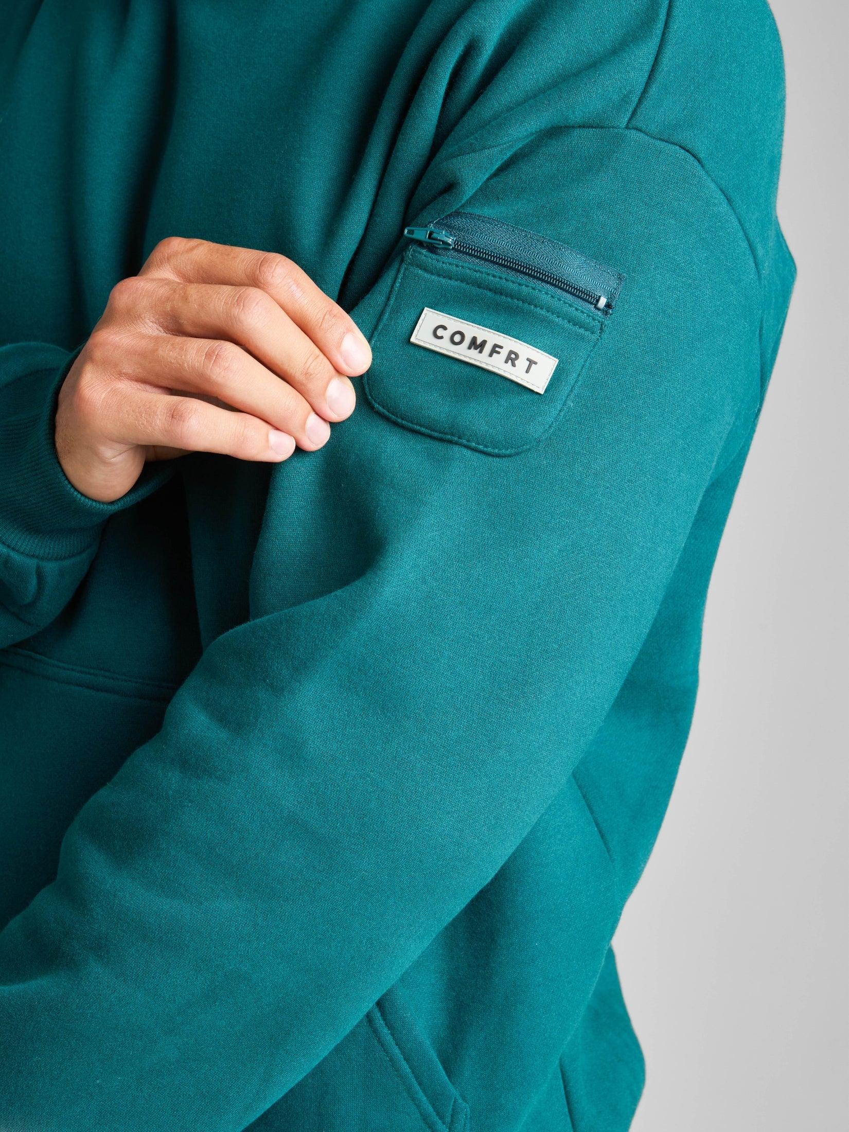 Unisex Travel Essentials Hoodie