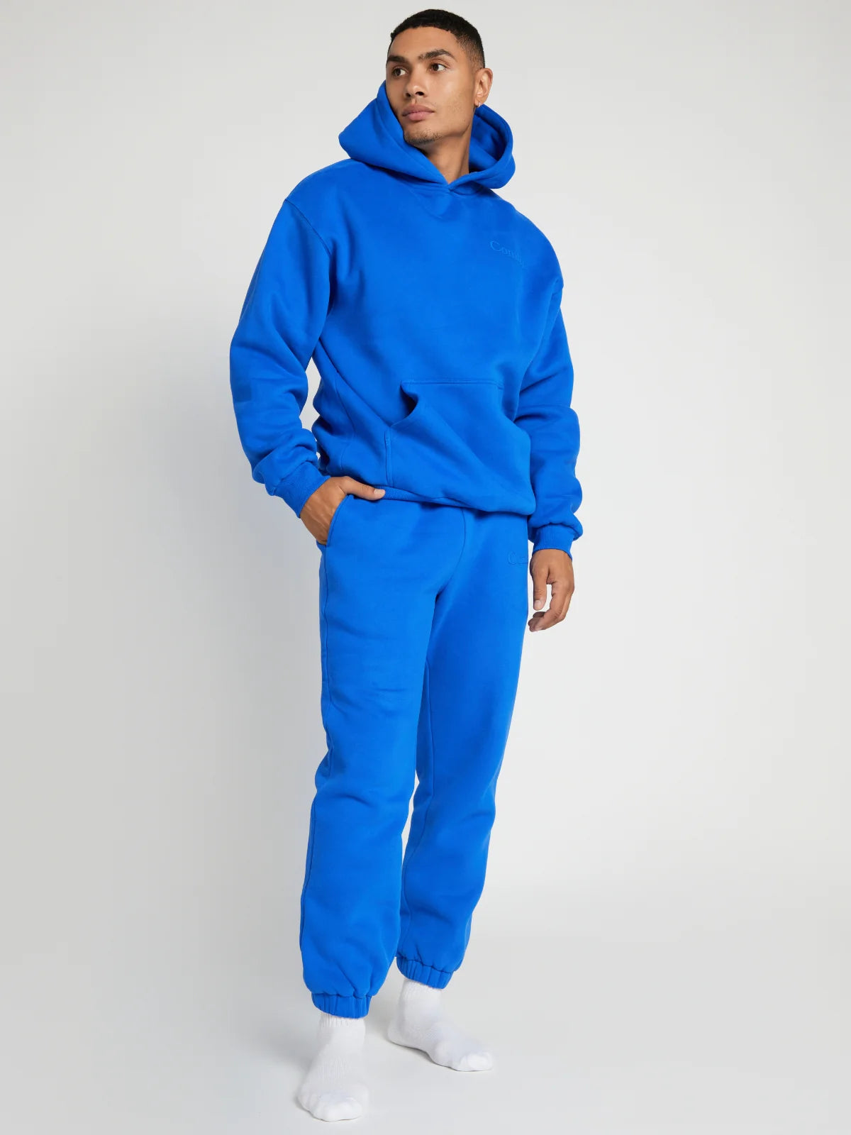 Minimalist Hoodie Stylish enthusiast 