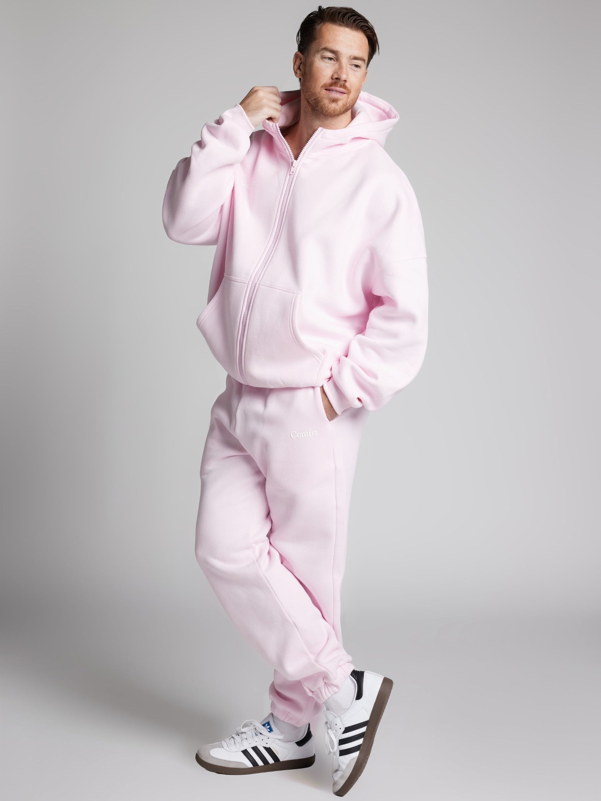 Cloud Zip Hoodie For Matured Women