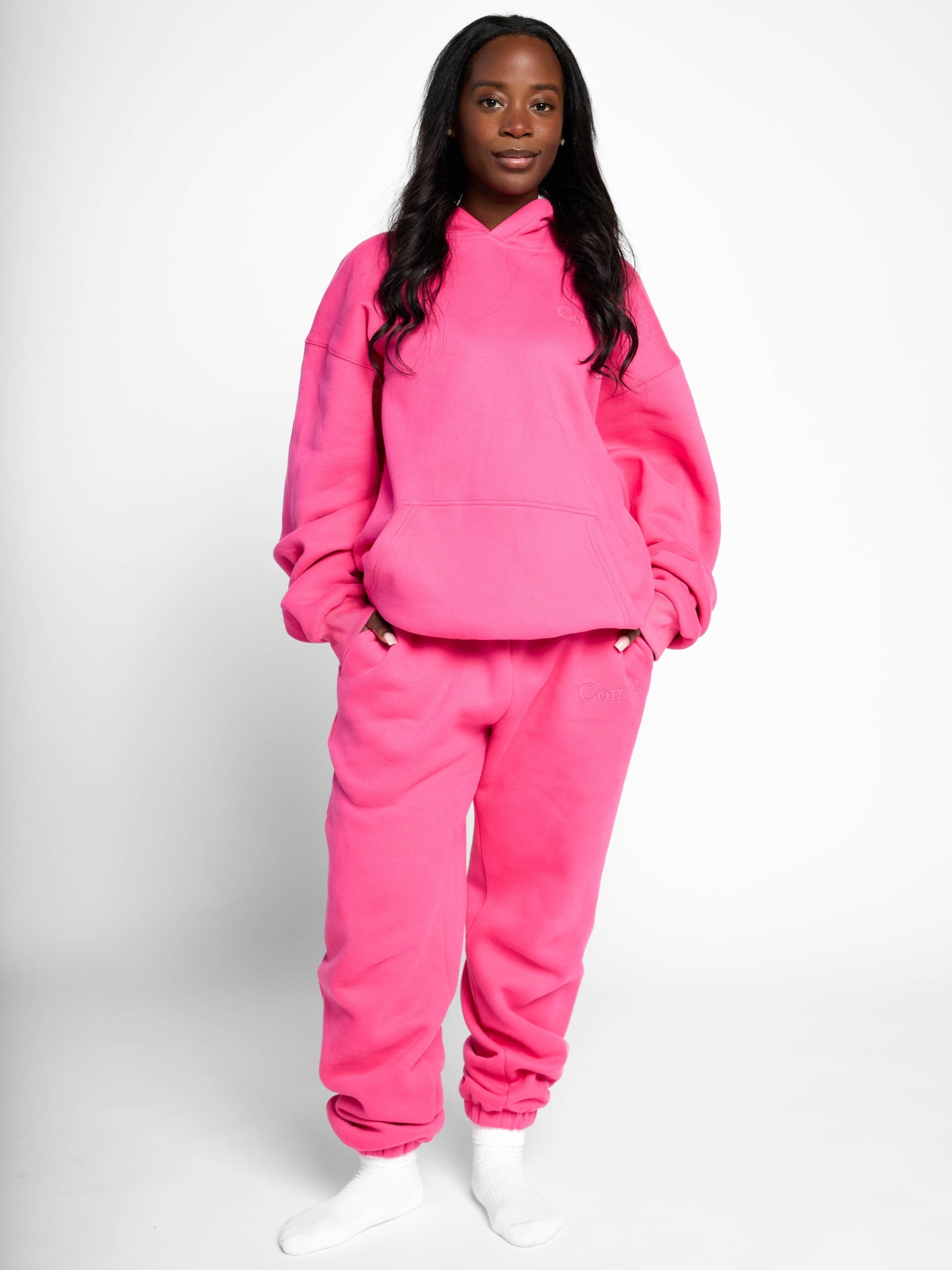 Minimalist Hoodie Stylish enthusiast 