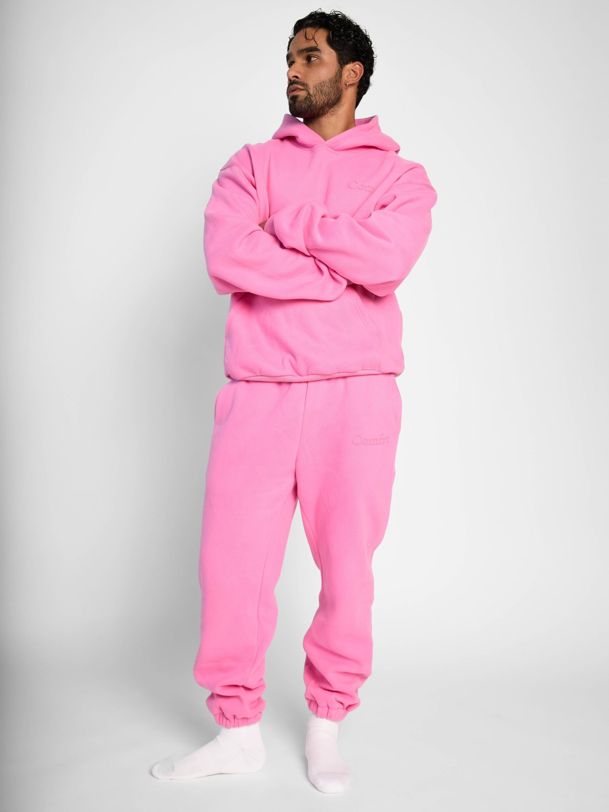 Minimalist Hoodie Stylish enthusiast 