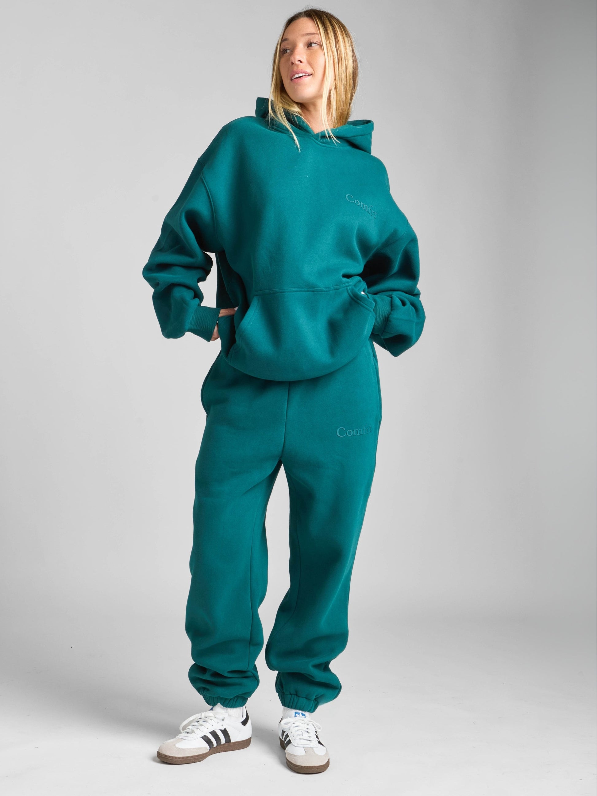 Minimalist Hoodie Stylish enthusiast 