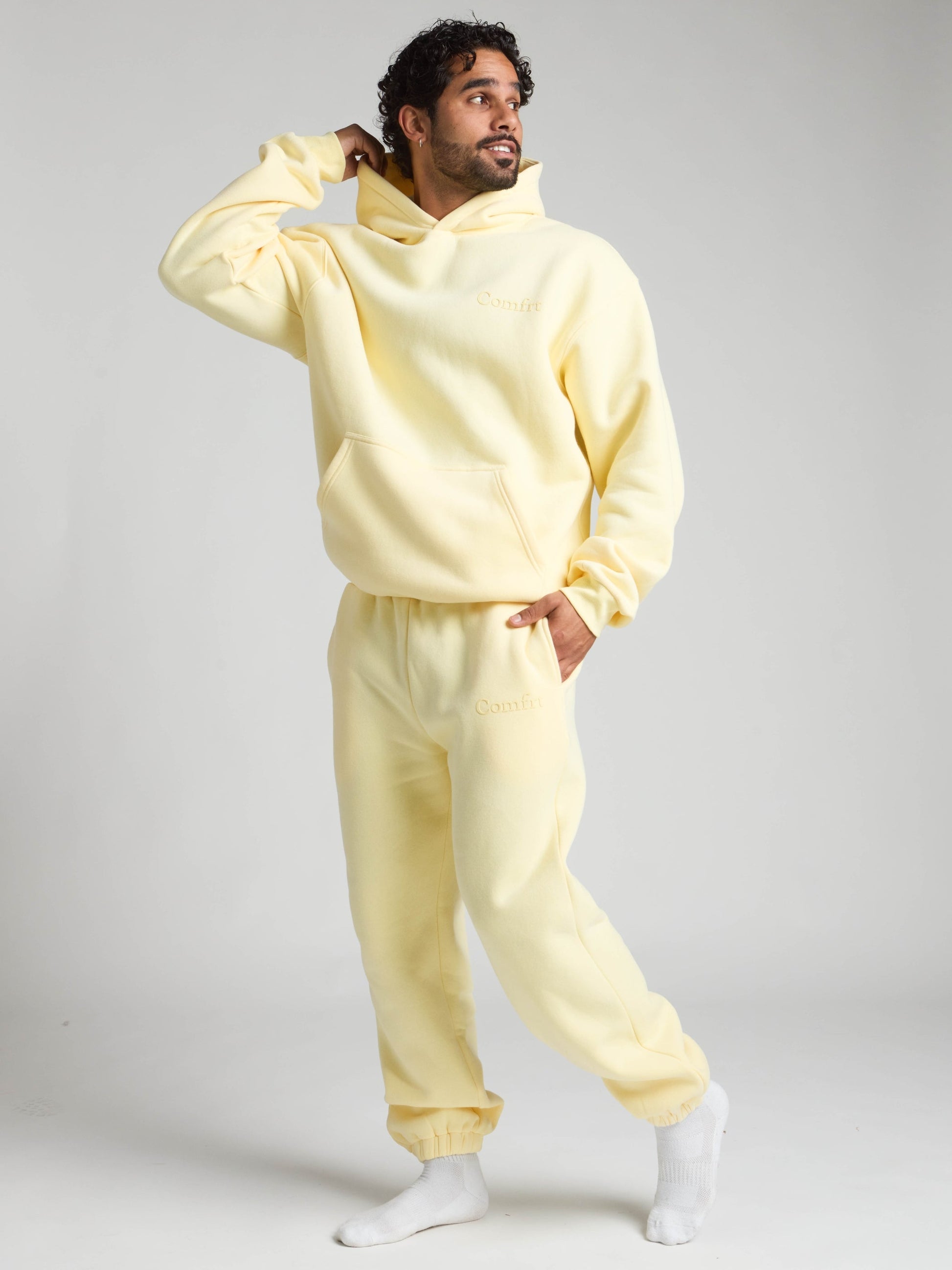 Minimalist Hoodie Stylish enthusiast 