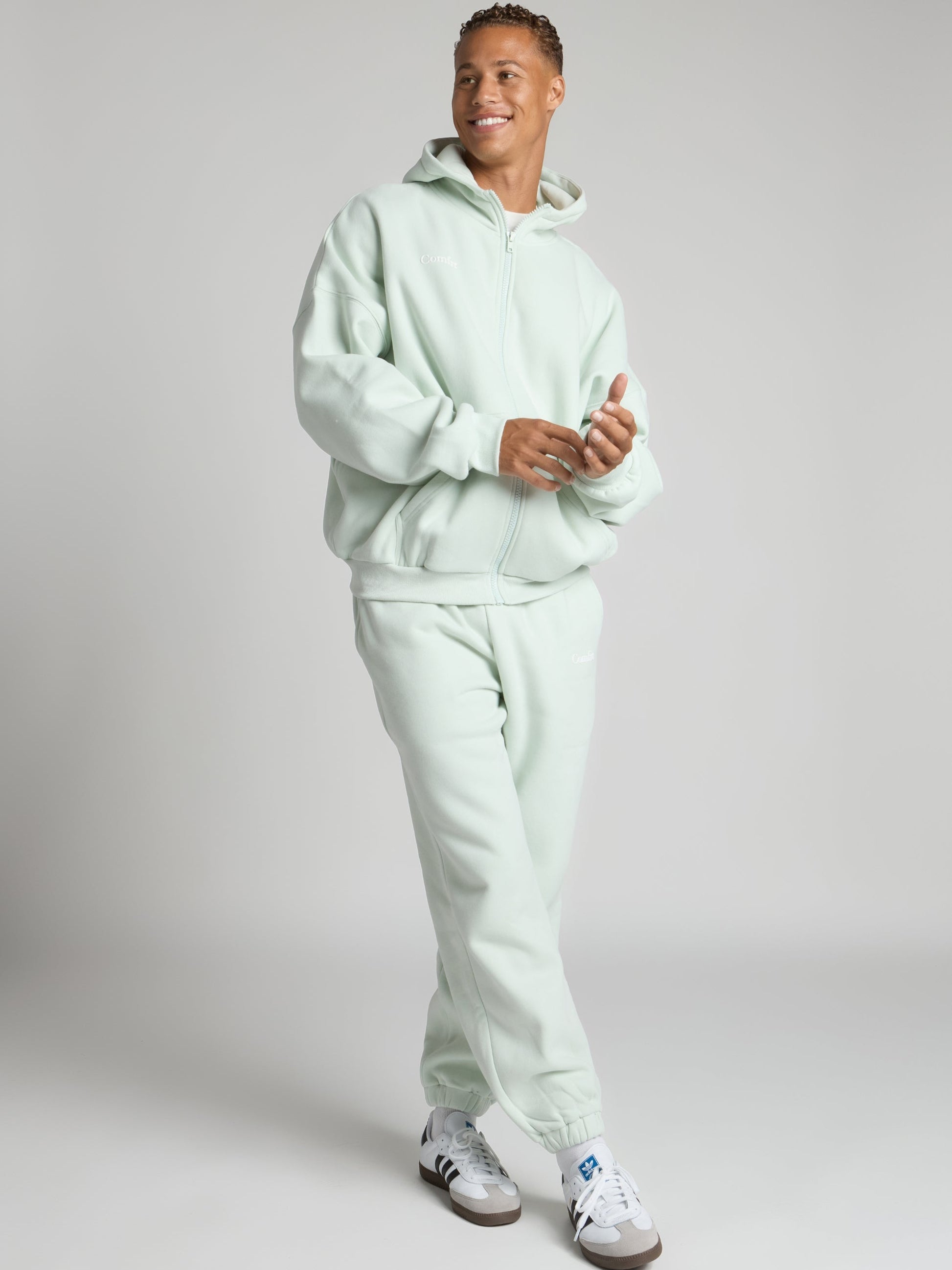 Cloud Zip Hoodie For Matured Women