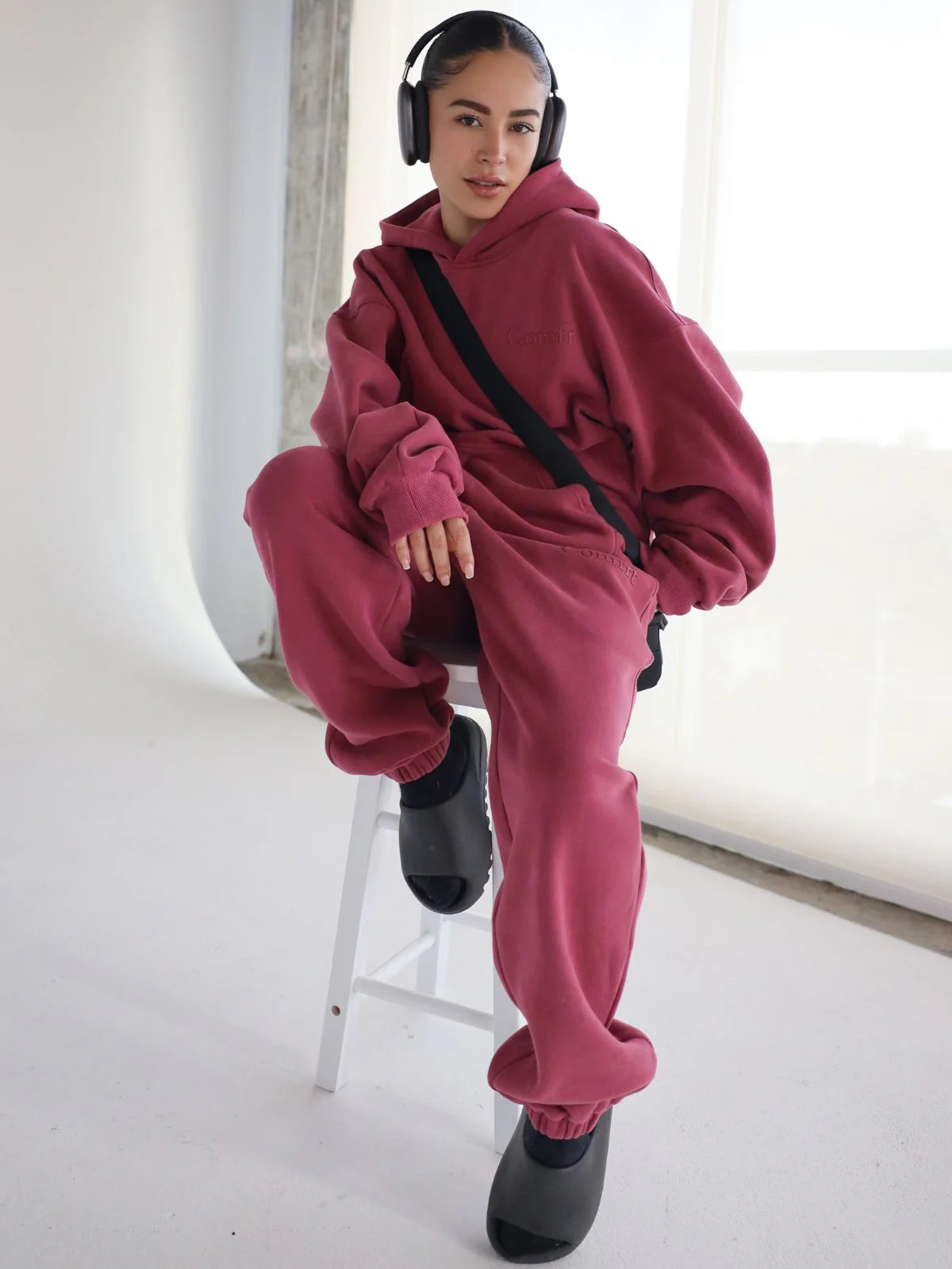 Minimalist Hoodie Stylish enthusiast 