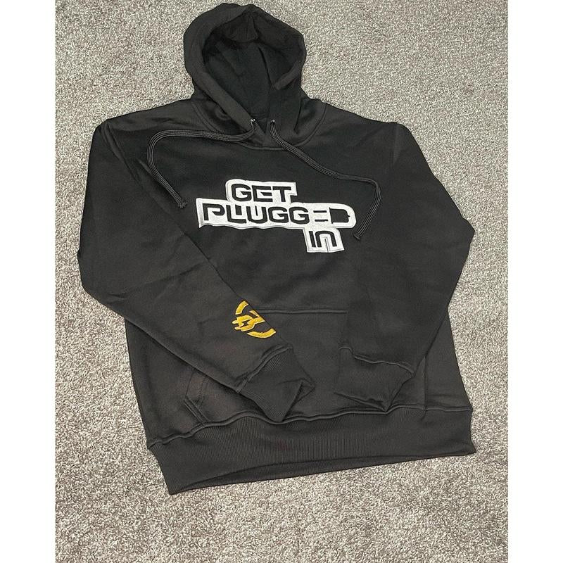 Getpluggedin Embroidery Hoodies