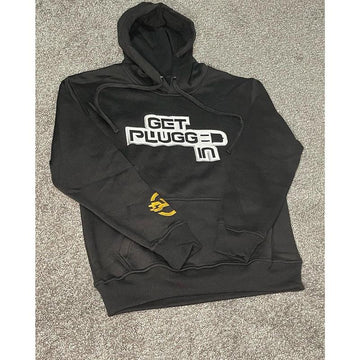 Getpluggedin Embroidery Hoodies