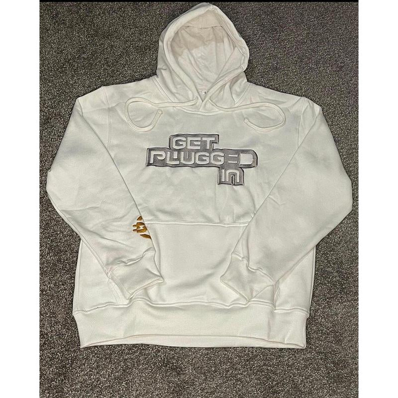 Getpluggedin Embroidery Hoodies
