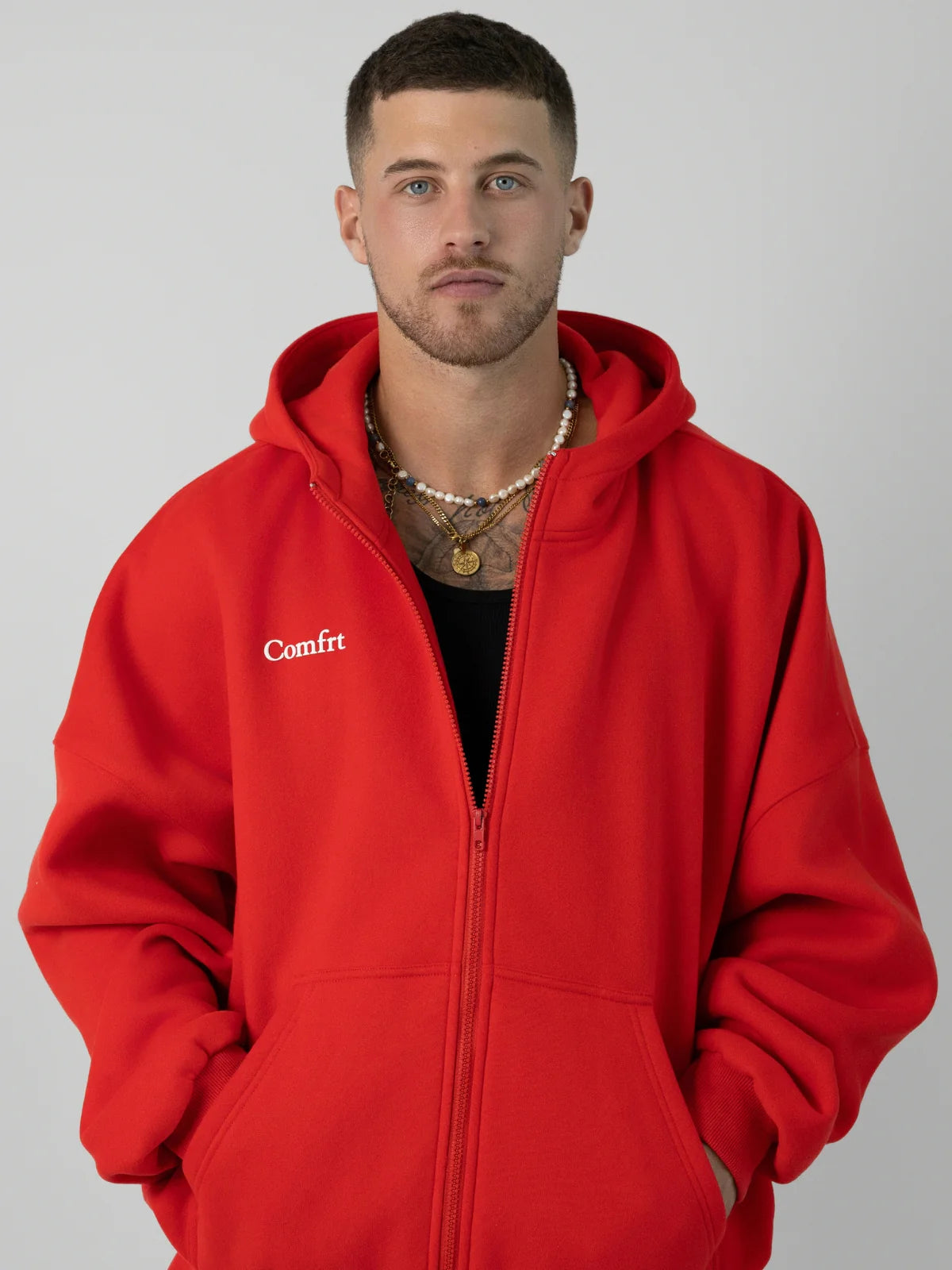 Cloud Zip Hoodie For Matured Women