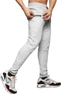 Mens Slim Joggers Tapered Sweatpants Gym Workout Pants for Running Athletic Casual