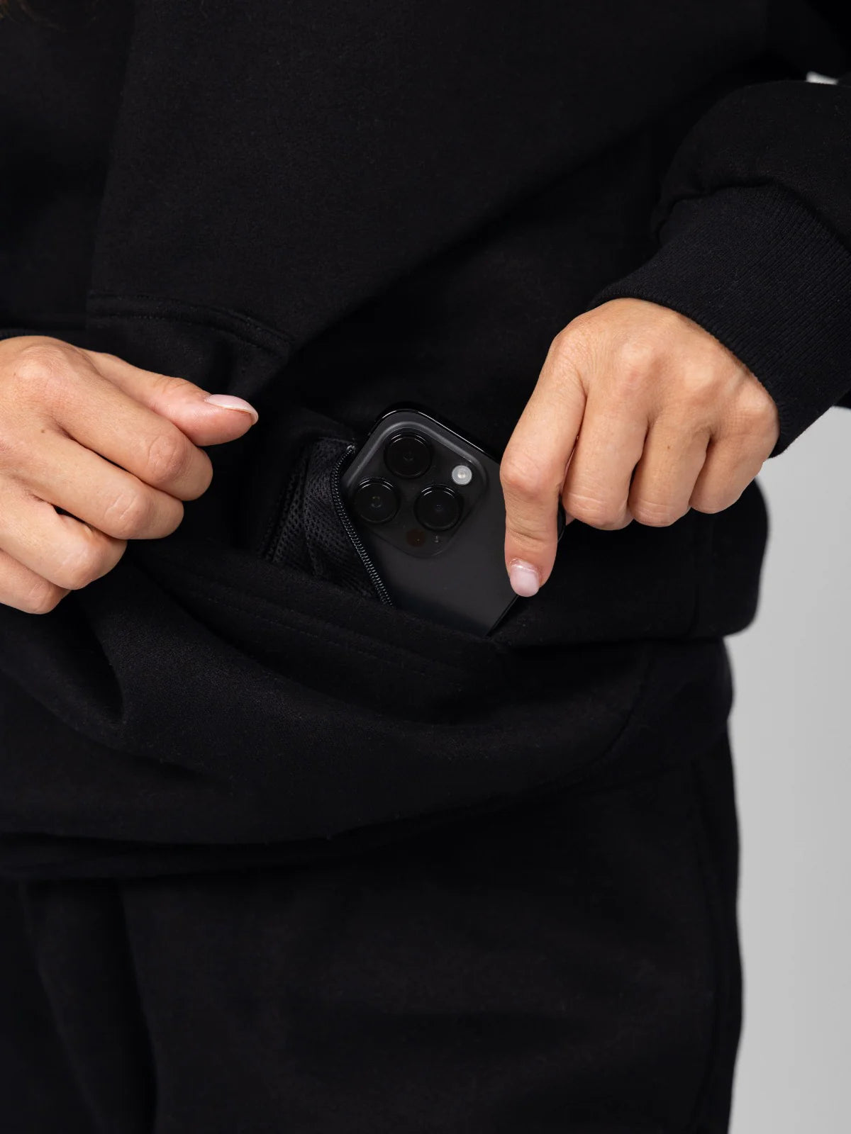 Unisex Travel Essentials Hoodie