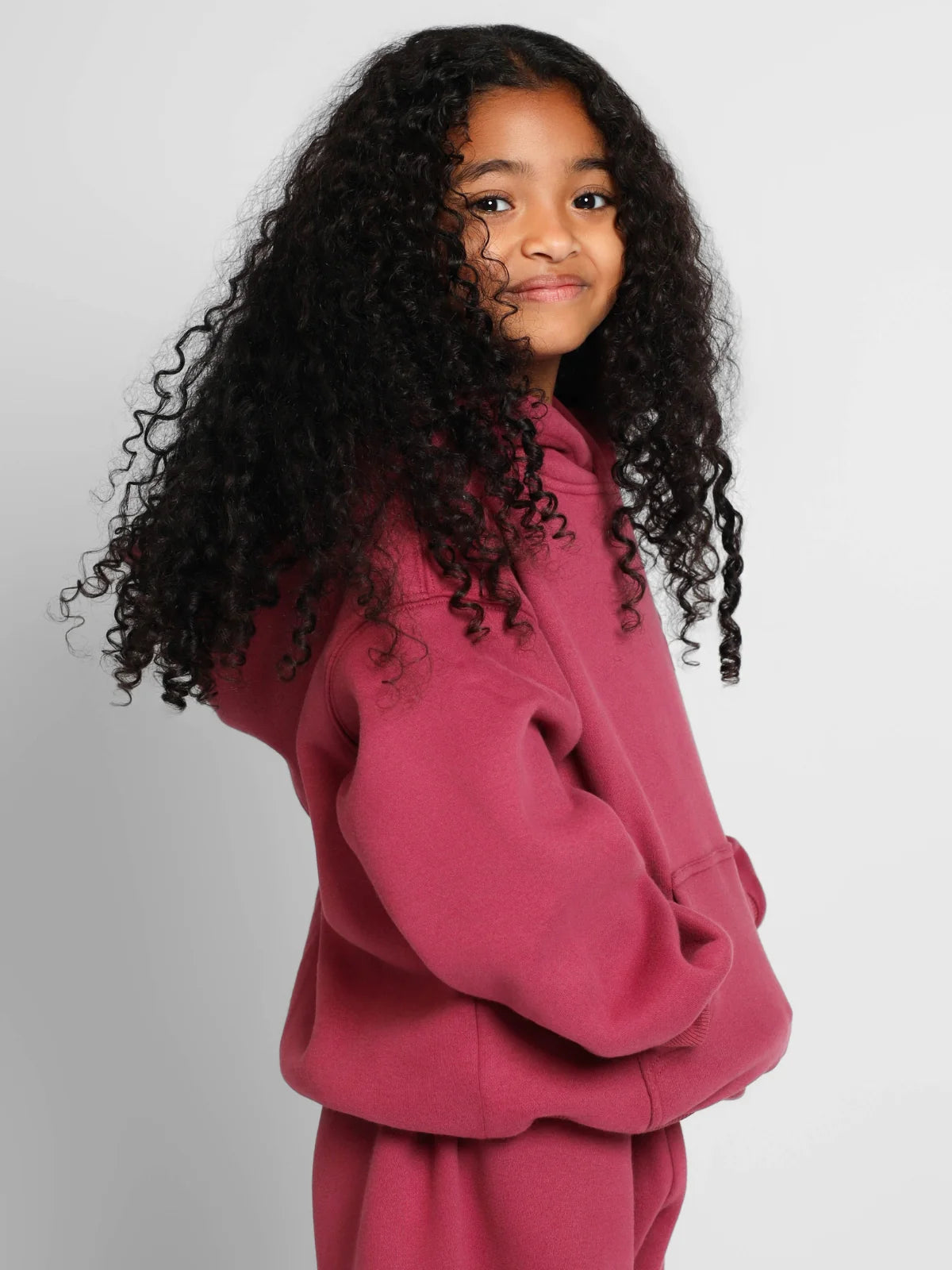Fashionable Minimalist Kids Hoodie 