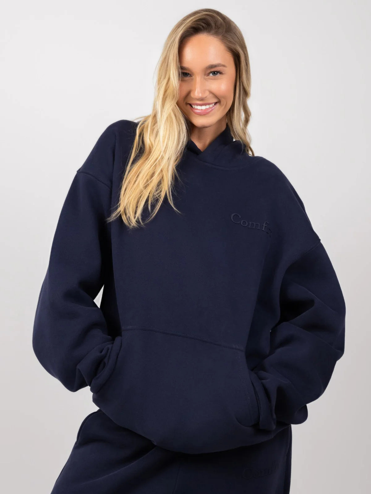 Minimalist Hoodie Stylish enthusiast 