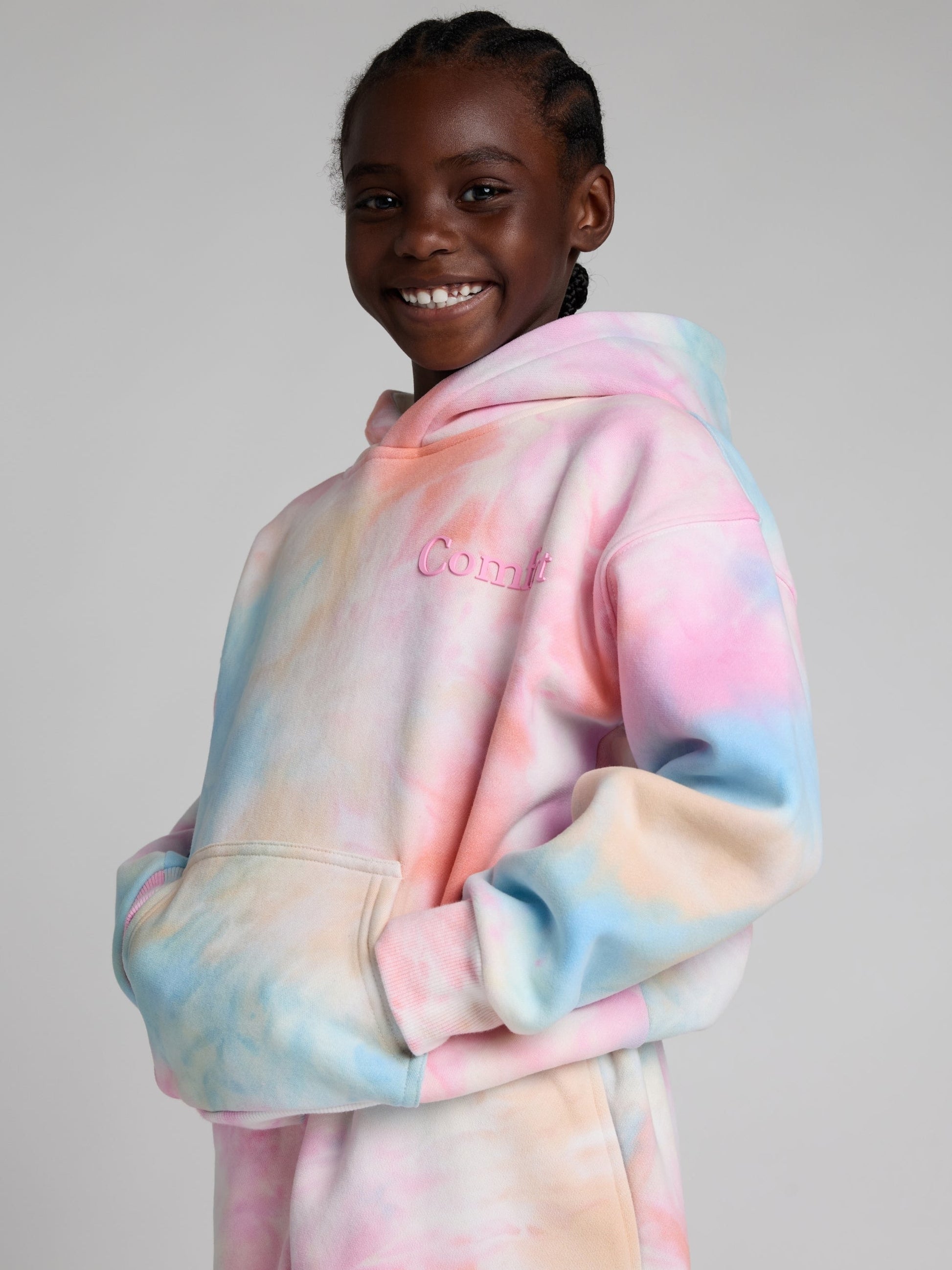 Fashionable Minimalist Kids Hoodie 