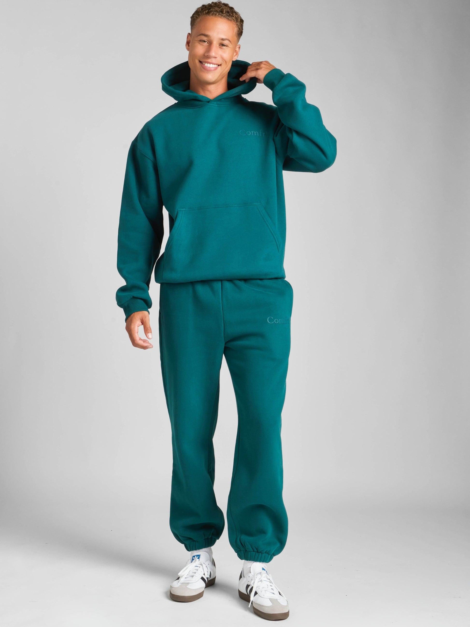 Minimalist Hoodie Stylish enthusiast 