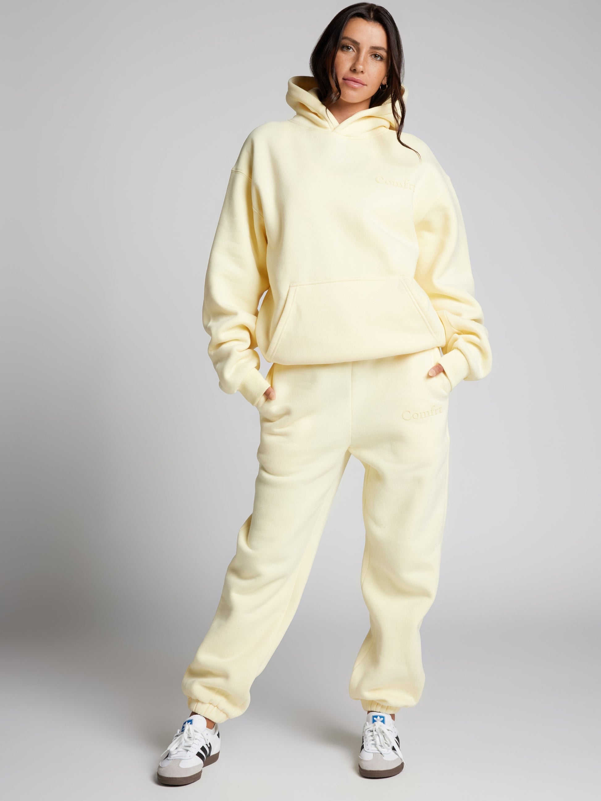 Minimalist Hoodie Stylish enthusiast 