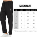 Men'S 2 Pack Sweatpants with Zipper Pockets Jogging Pants Suit Tapered Athletic Pants for Men Running,Workout,Lounge Men'S Tapered