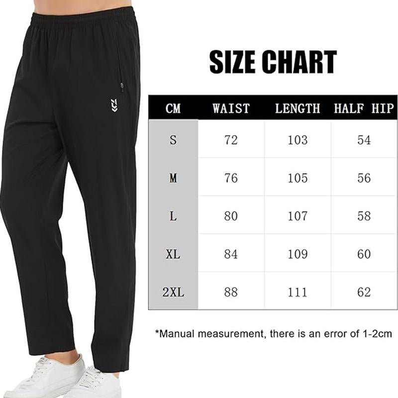 Men'S 2 Pack Sweatpants with Zipper Pockets Jogging Pants Suit Tapered Athletic Pants for Men Running,Workout,Lounge Men'S Tapered