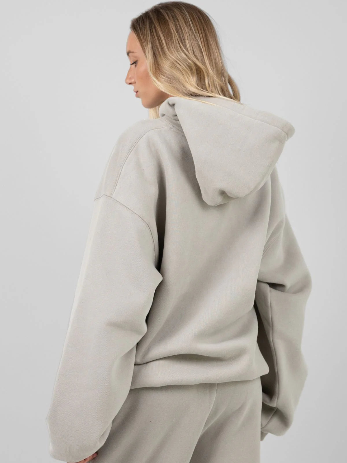 Minimalist Hoodie Stylish enthusiast 