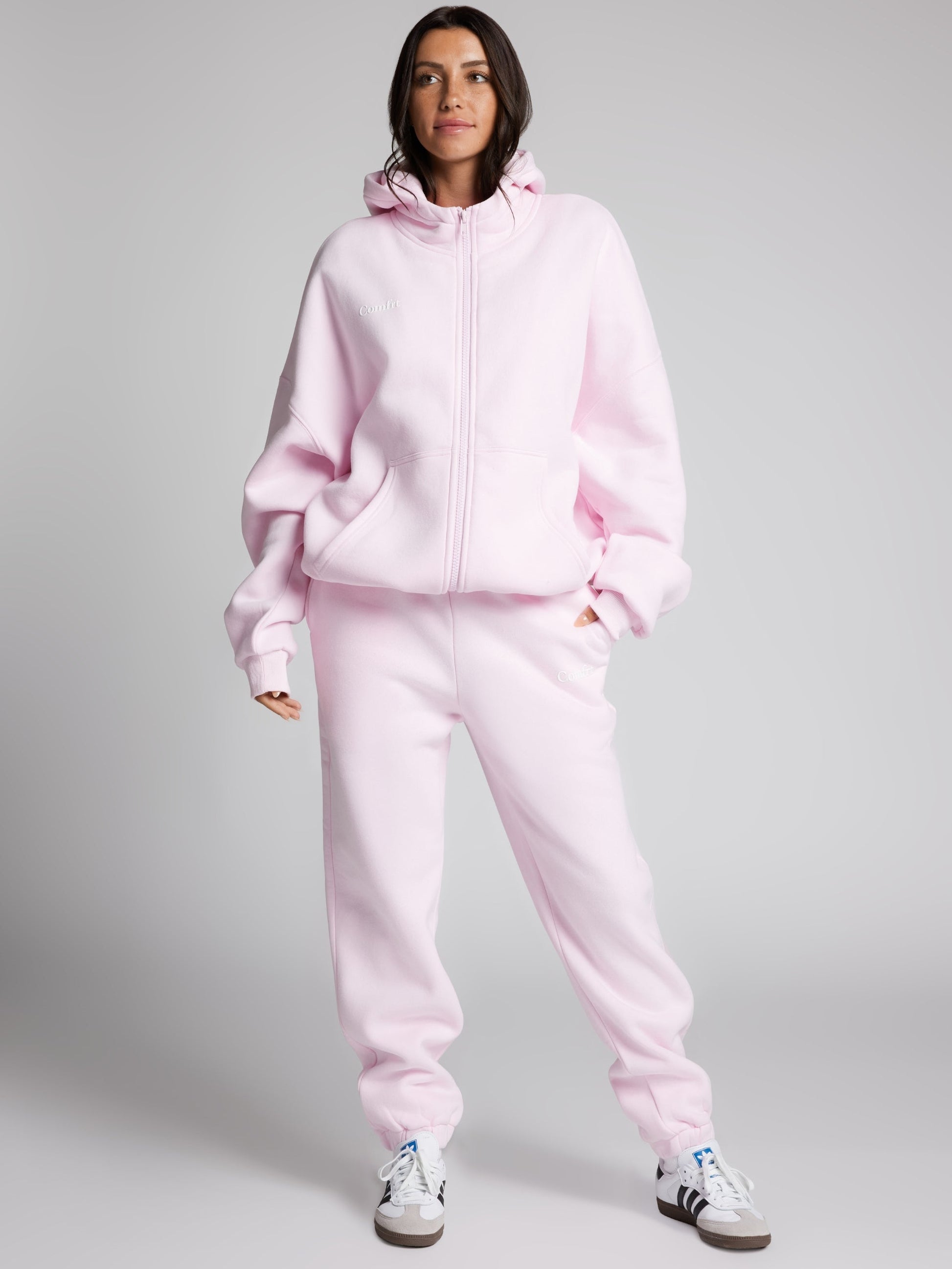 Cloud Zip Hoodie For Matured Women