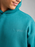 Minimalist Hoodie Stylish enthusiast 