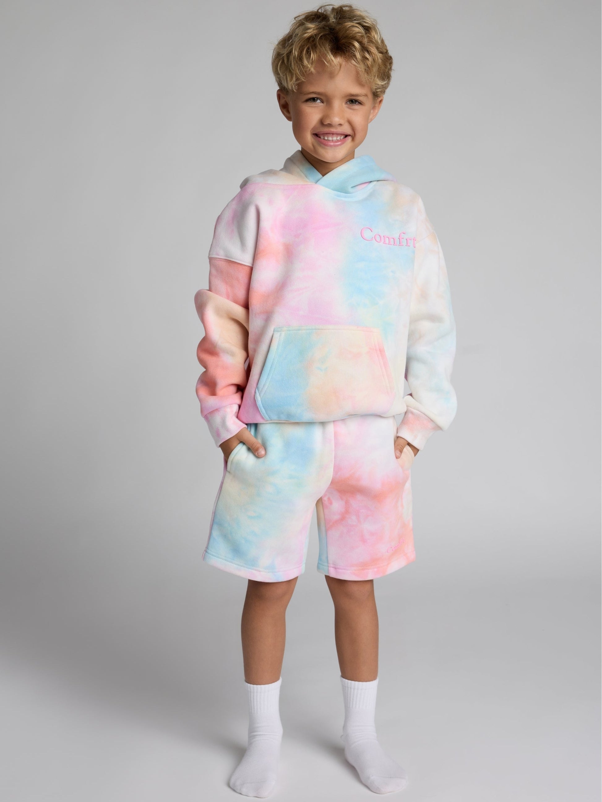 Fashionable Minimalist Kids Hoodie 