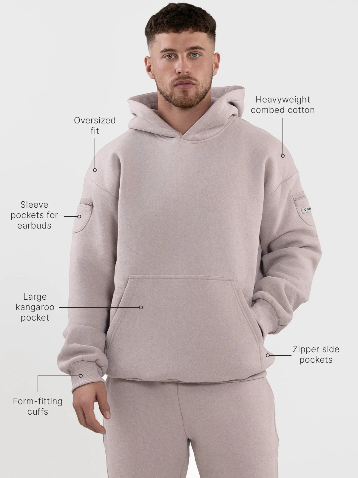 Unisex Travel Essentials Hoodie