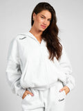 Cloud Zip Hoodie For Matured Women