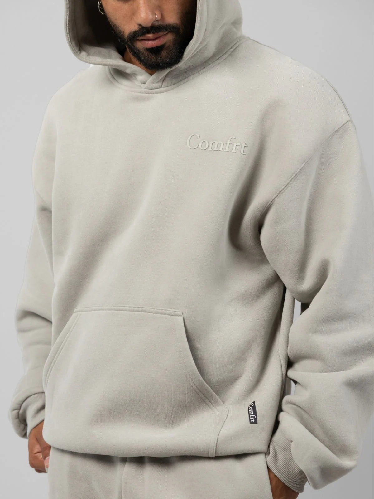 Minimalist Hoodie Stylish enthusiast 