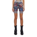 Rumor Romance Biker Shorts - Floral