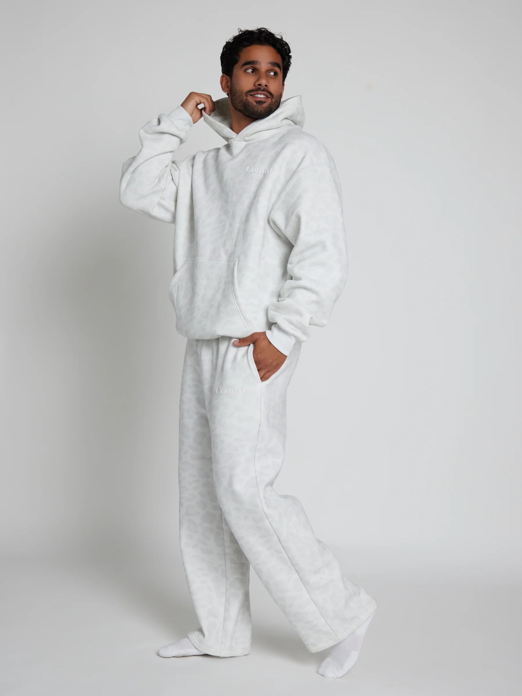 Minimalist Hoodie Stylish enthusiast 