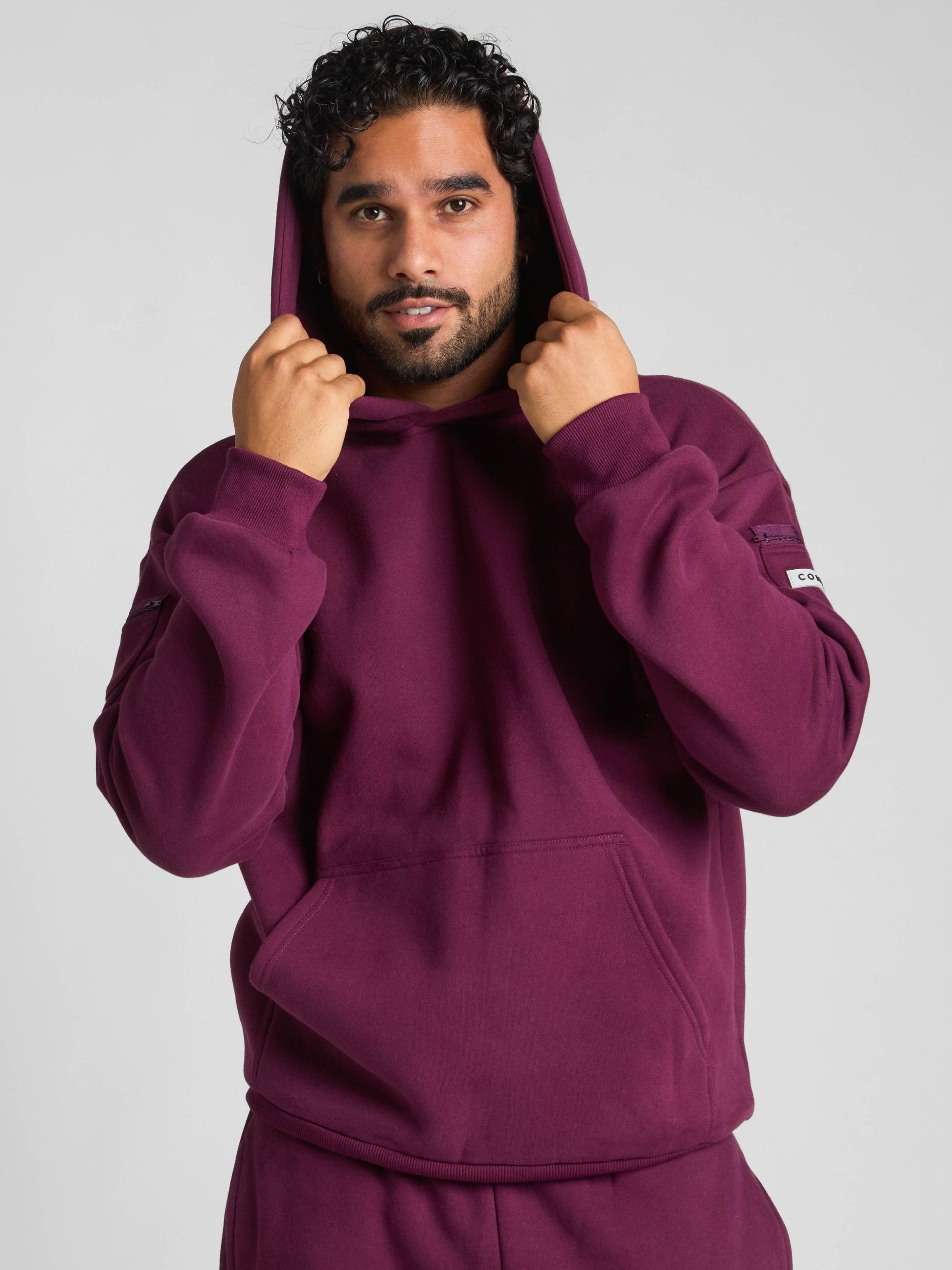 Unisex Travel Essentials Hoodie