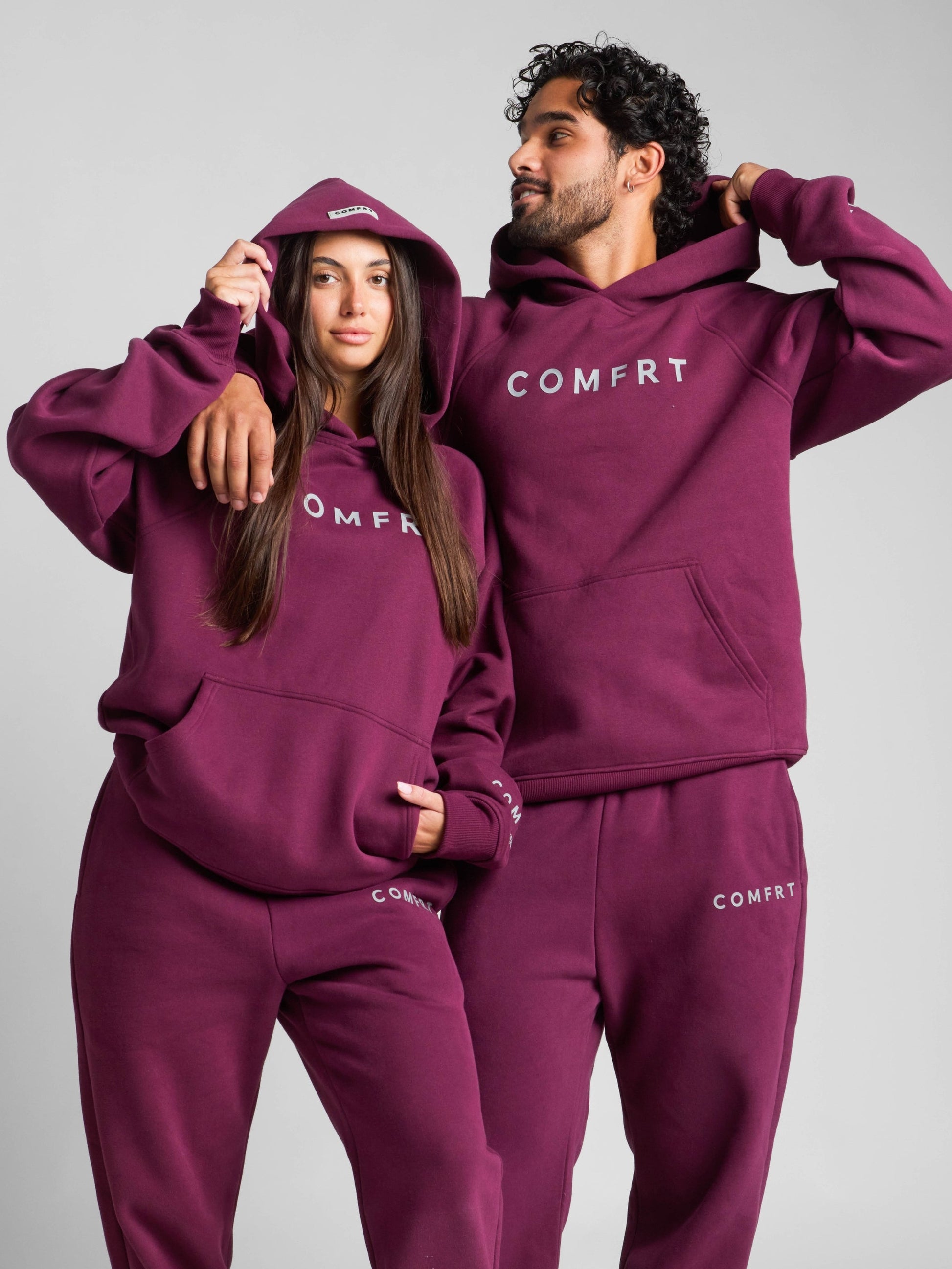 Unisex Tranquil Hoodie for fashionistas