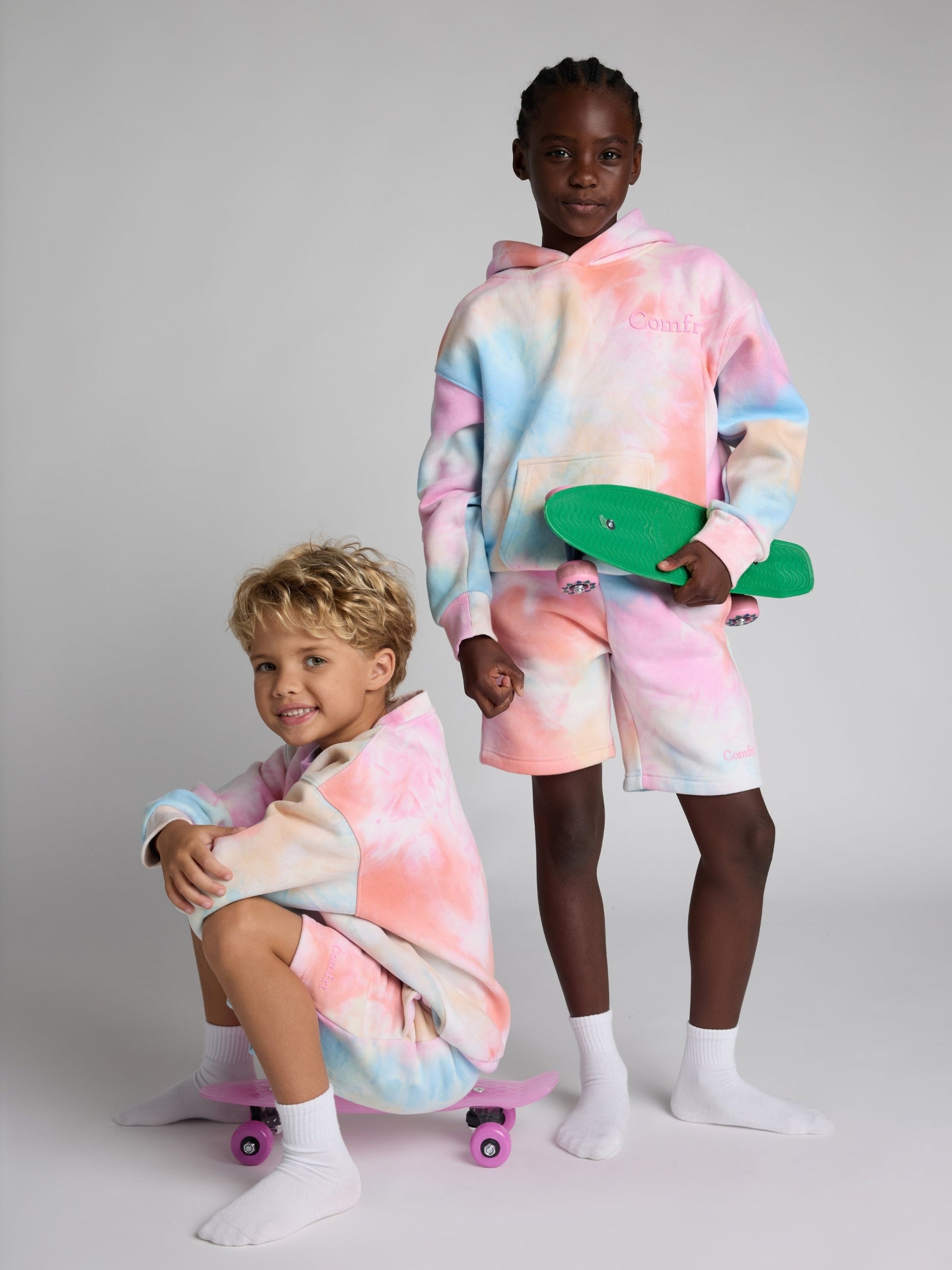 Fashionable Minimalist Kids Hoodie 