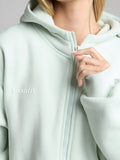 Cloud Zip Hoodie For Matured Women