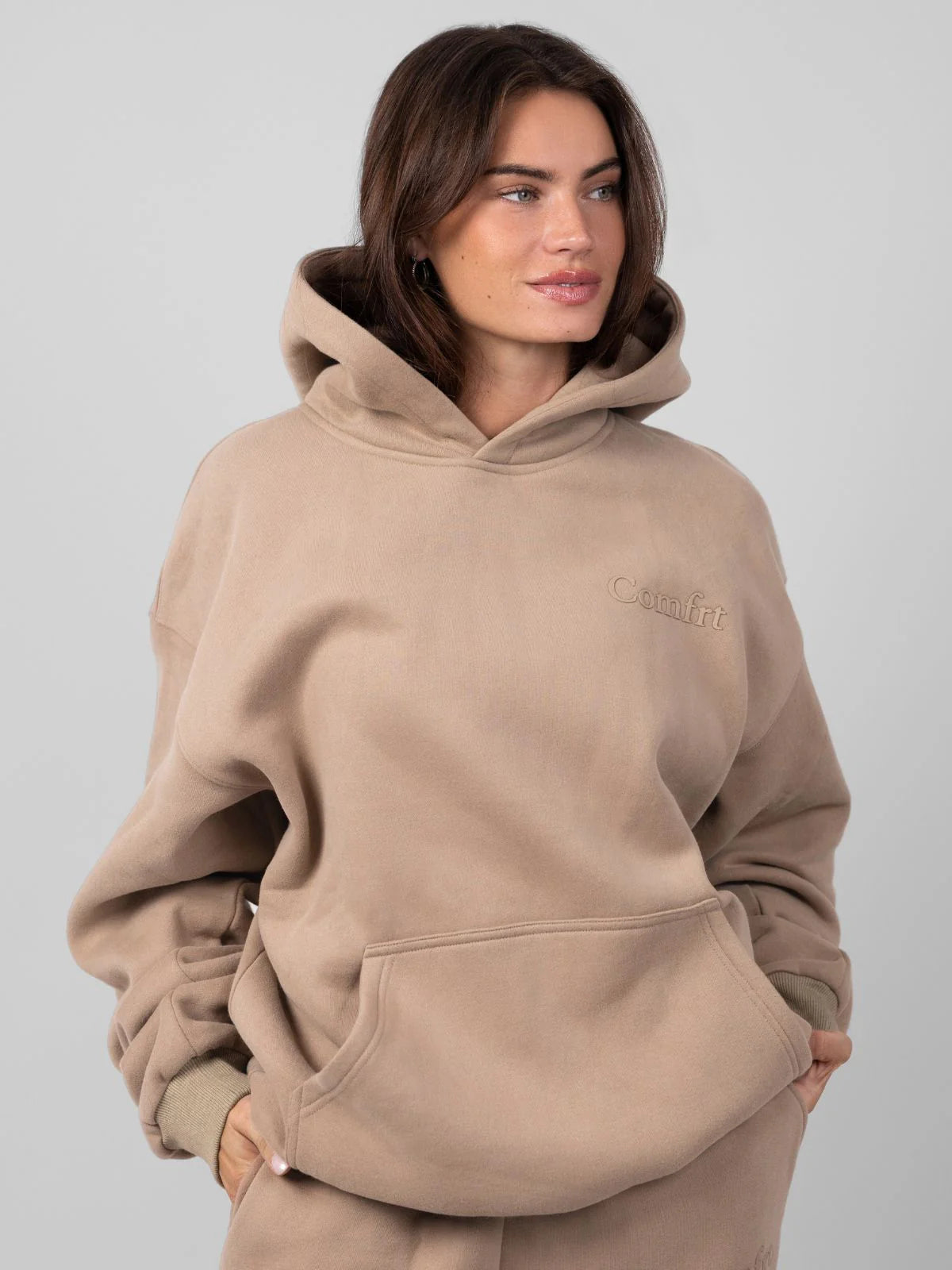 Minimalist Hoodie Stylish enthusiast 