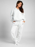 Cloud Zip Hoodie For Matured Women